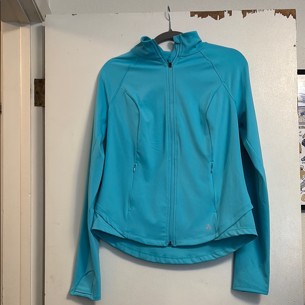 Women's Blue Athletic Jacket